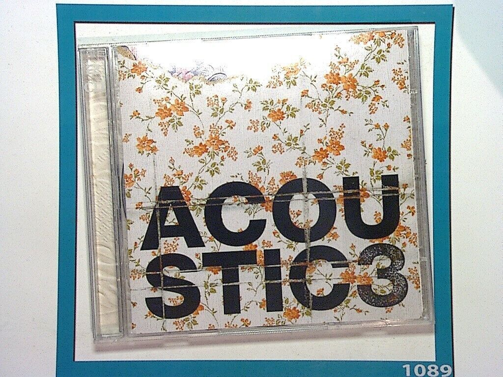 Various Artists	Acoustic3 Acoustic Vol.3 2CD Mint (Gift Option)*