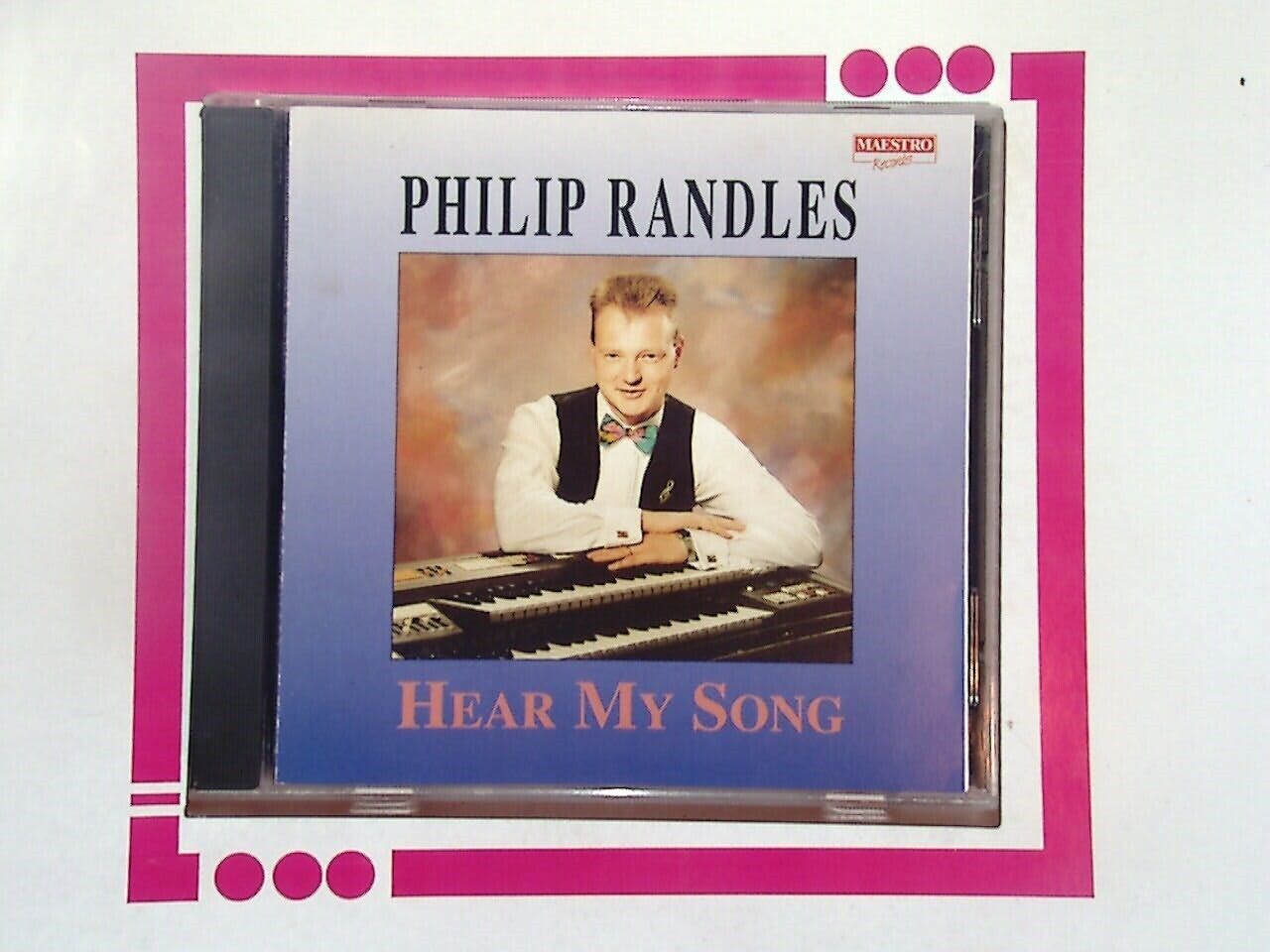 Philip Randles	Hear My Song CD Mint