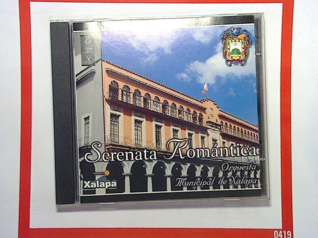 Serenata Romantica	Orquesta Municipal de Xalapa CD Mint