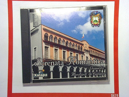 Serenata Romantica	Orquesta Municipal de Xalapa CD Mint