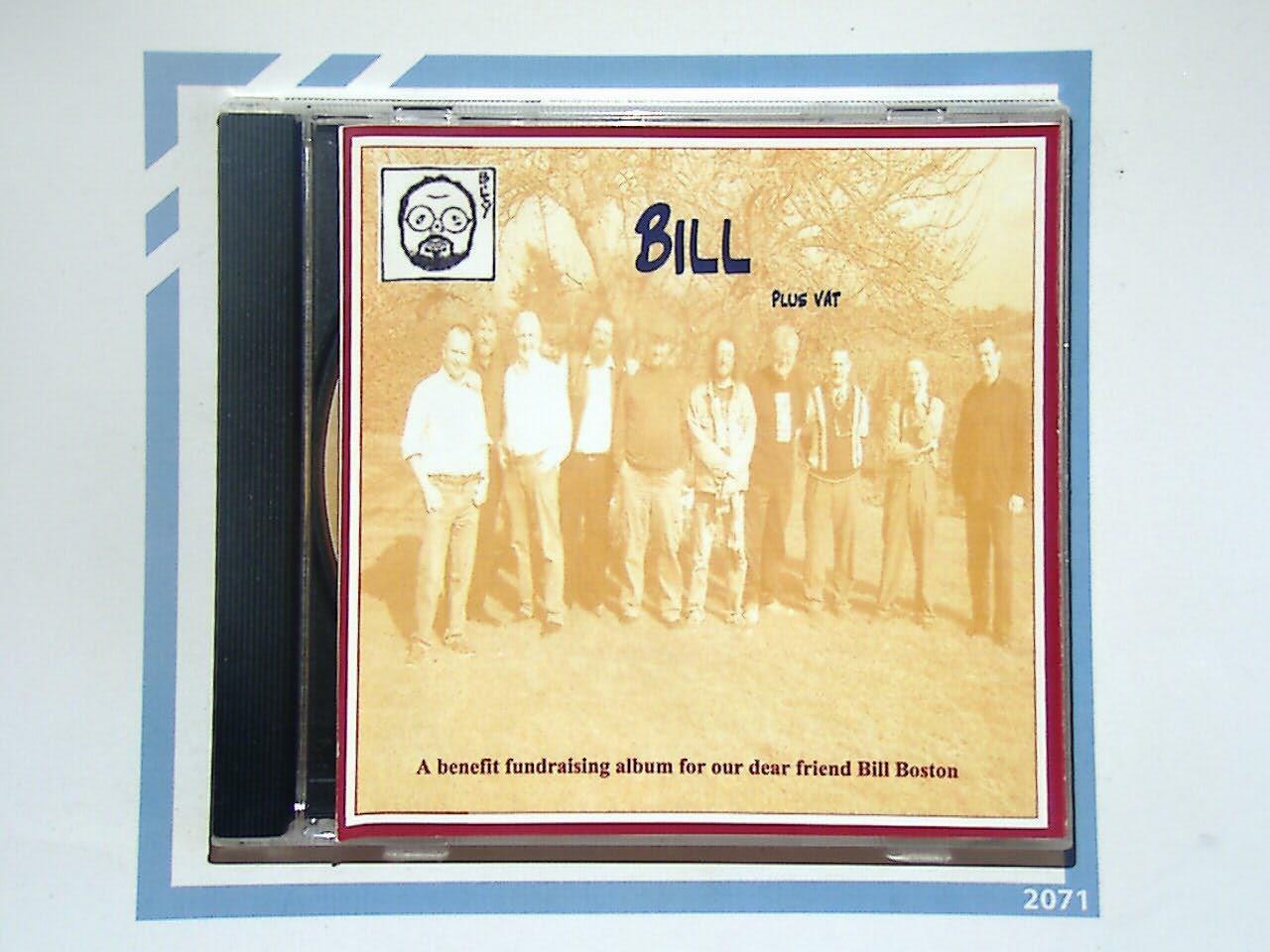 Various - Bill Boston Benefit Jazz CD