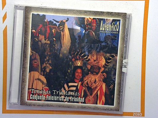 Tonadas Trinitarias	Conjunto Folclorico De Trinidad CD Mint