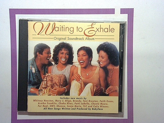 Waiting To Exhale: Original Soundtrack Album Whitney Blige Mint