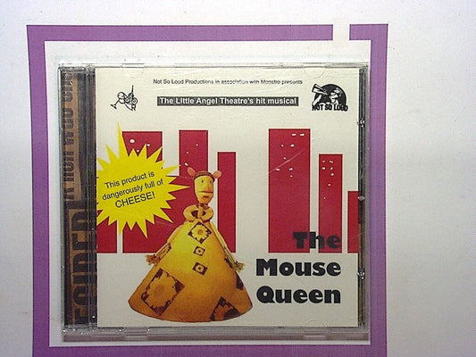 The Mouse Queen - The little Angel Theatre's Hit Musical  CD Mint rare