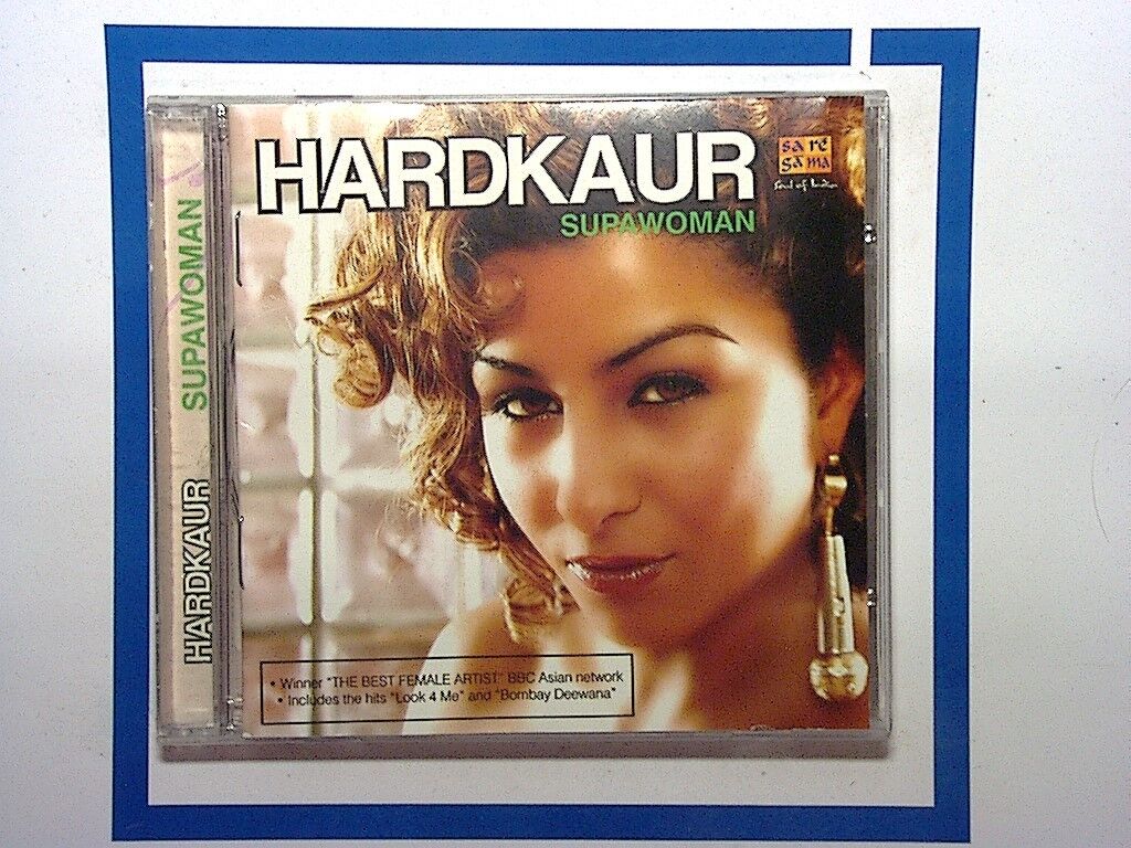 RPG Enterprises Hardkaur Supawoman CD Mint