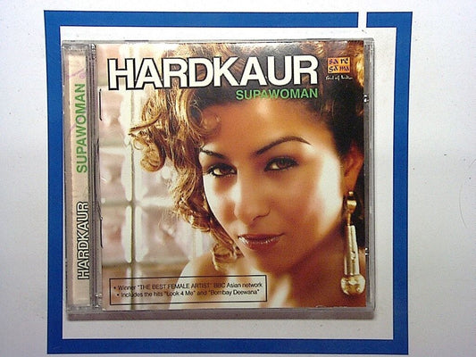RPG Enterprises Hardkaur Supawoman CD Mint