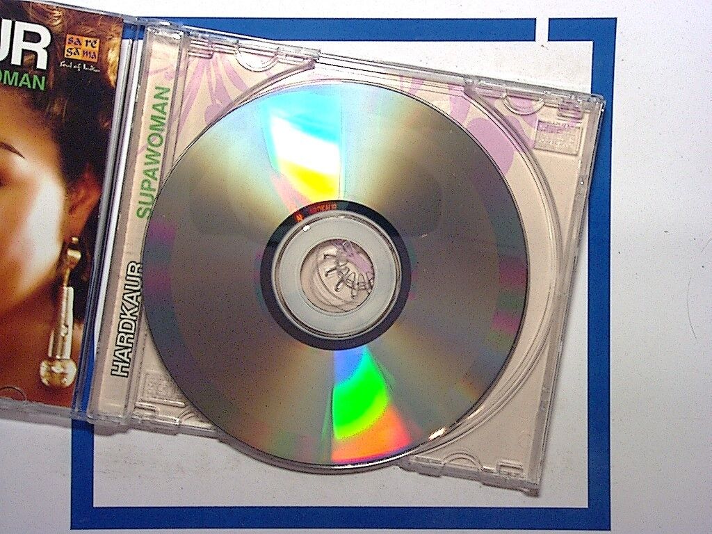 RPG Enterprises Hardkaur Supawoman CD Mint