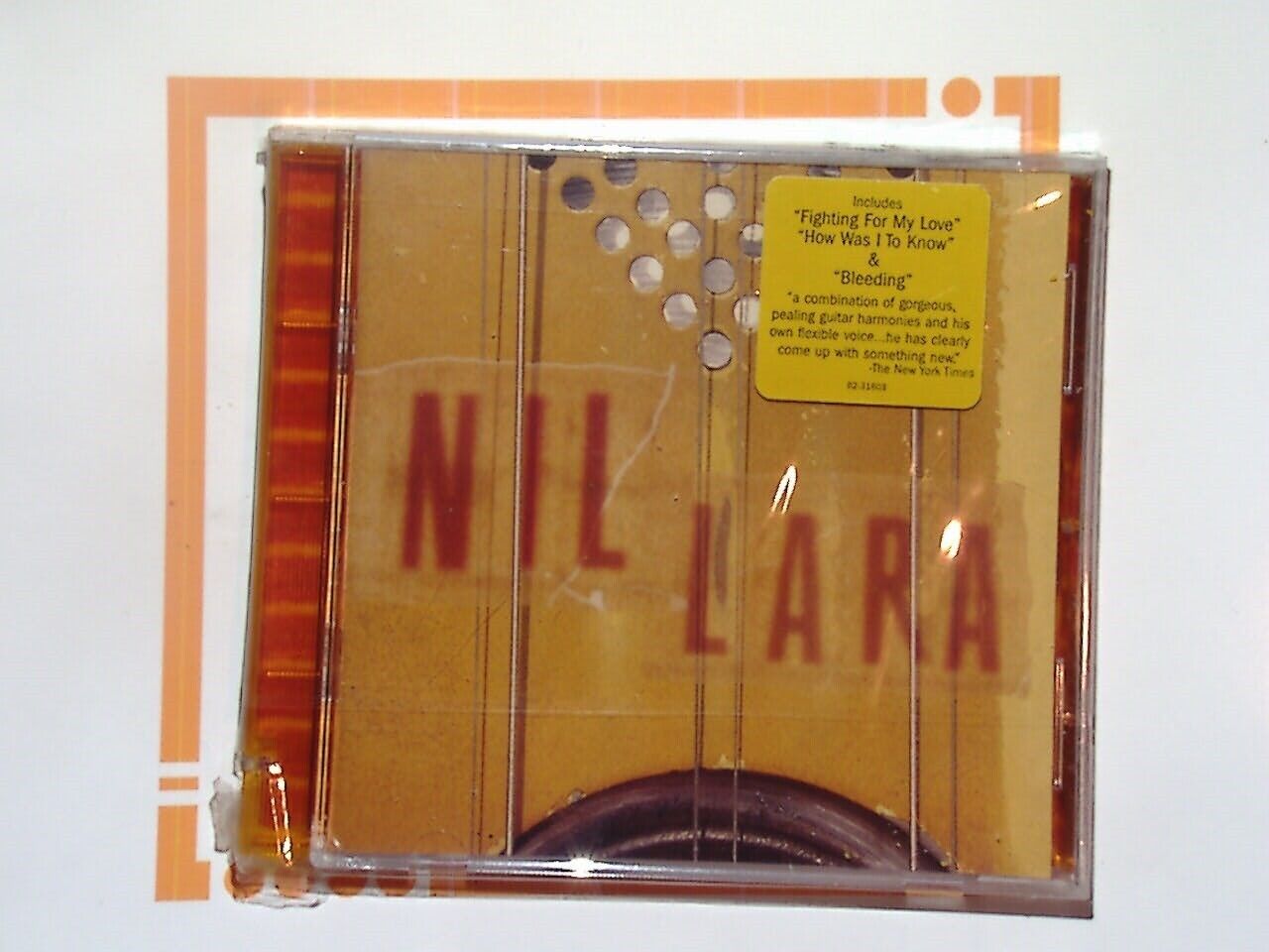 Nil Lara CD New & Factory Sealed*