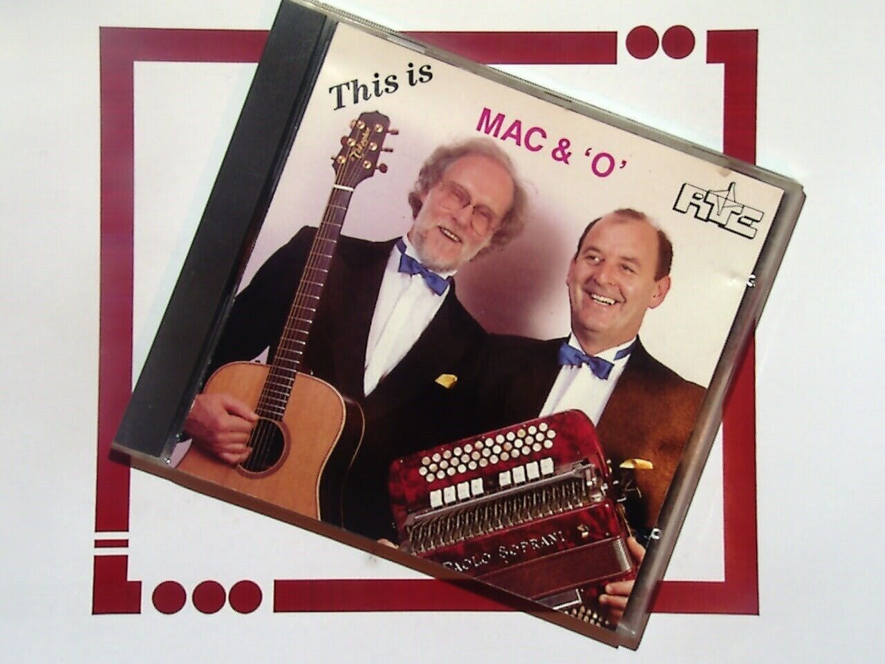 This Is	Mac & 'O'  CD VG