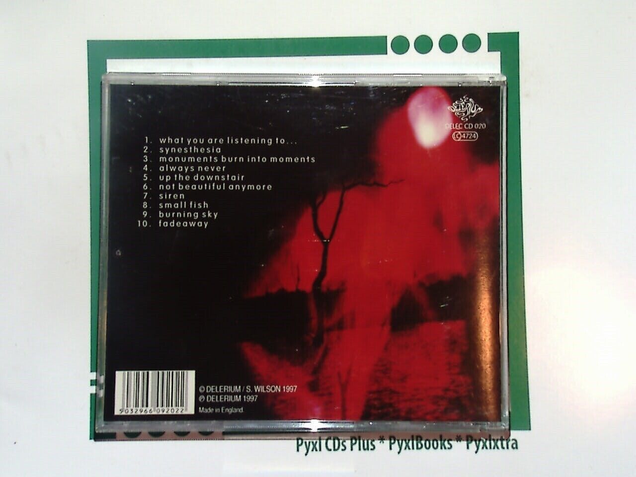 Porcupine Tree - Up the Downstair CD Mint