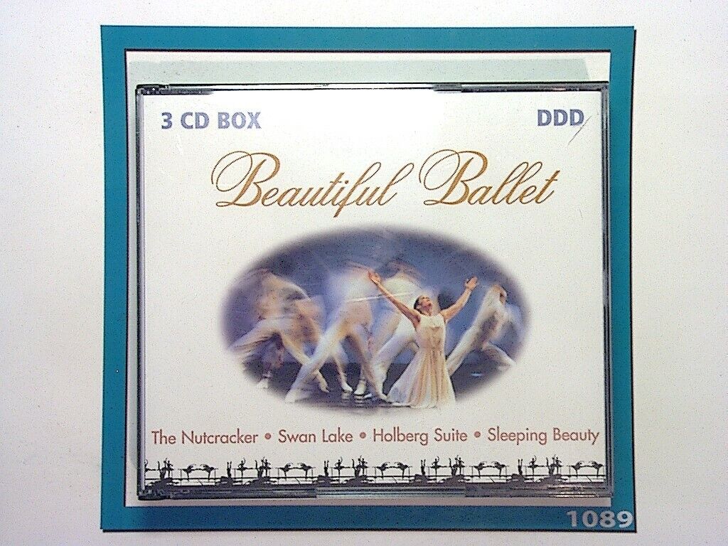 Various Artist	Beautiful Ballet 3CD Mint (Gift Option)*