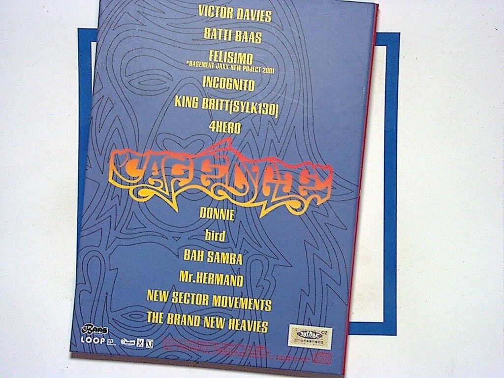 various Artists	Cafe'Dge - Audio CD Mint rare