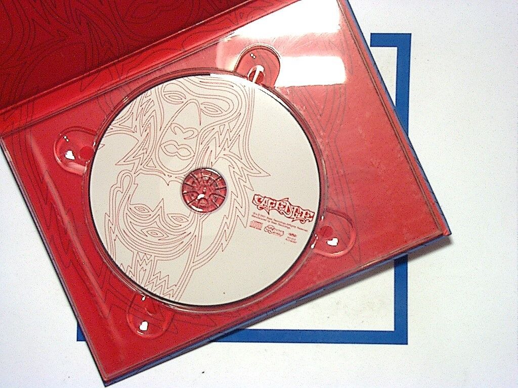 various Artists	Cafe'Dge - Audio CD Mint rare