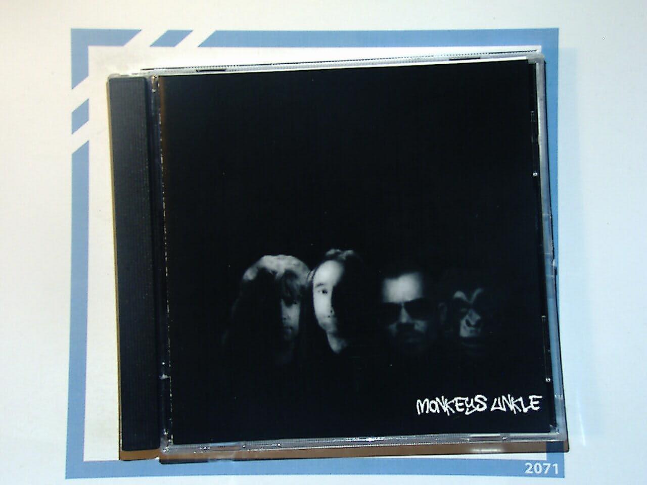 Monkeys Ankle	Hello ! Evolution CD Mint