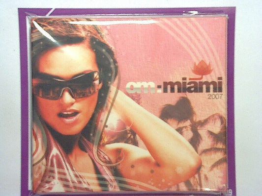 OM:miami 2007 CD Nr Mint (Gift Option)*