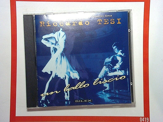 Riccardo Tesi	Un Ballo Liscio CD Nr Mint