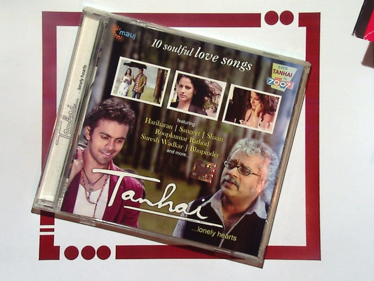 Tanhai ... lonely hearts 	10 soulful Love Songs CD Nr Mint