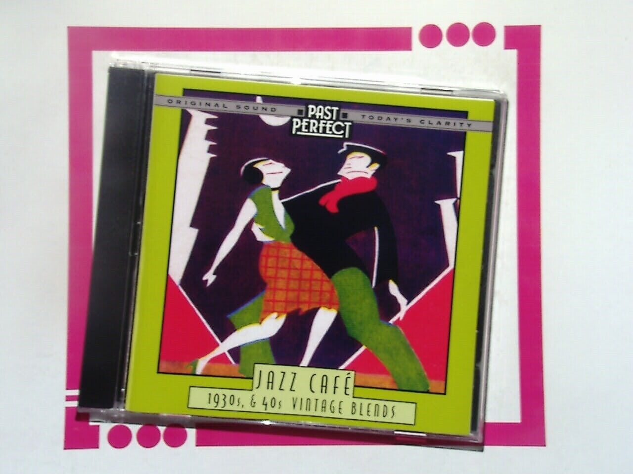 Various - Jazz Cafe - 1920s,30s,40s CD Mint