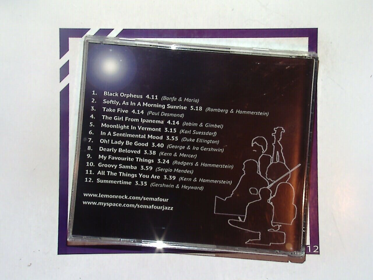 SOFTLY ...	Semafour CD Mint