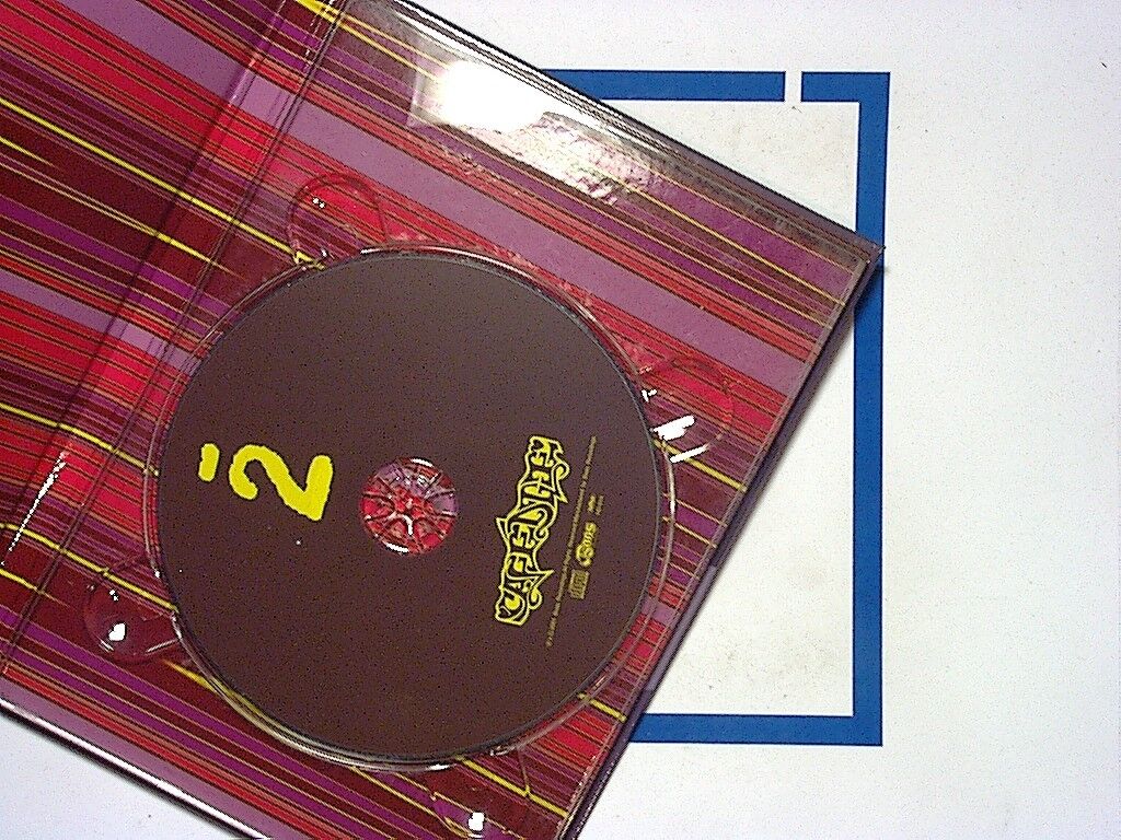 Various Artists -Cafe'Dge 2 Audio CD Mint Disc