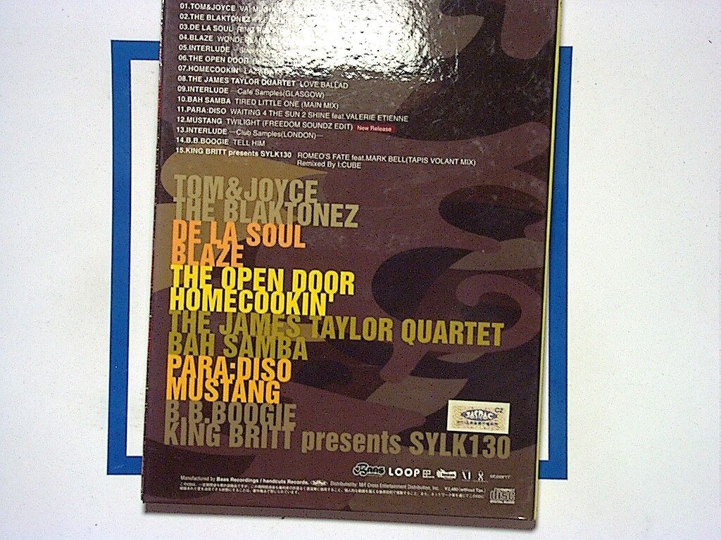 Various Artists -Cafe'Dge 2 Audio CD Mint Disc