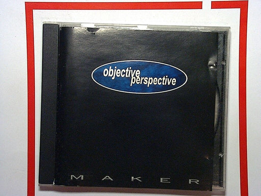 Objective Perspective	Maker Mark Drury CD Mint Rare