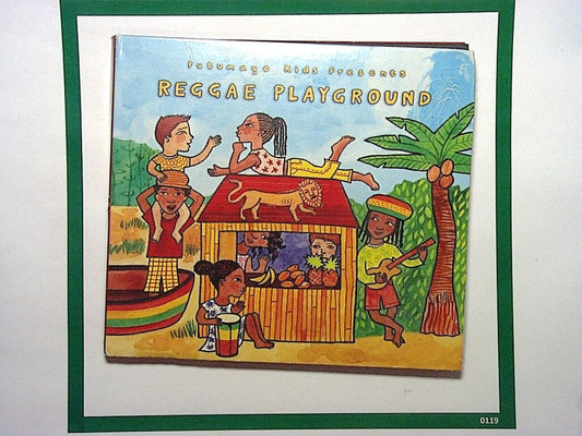 Various Artists - Reggae Playground (2006) CD Mint