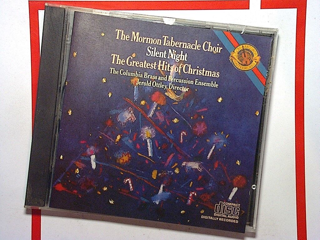 The Mormon Tabernacle Choir	Silent Night Greatest Hits Of Christmas CD Mint