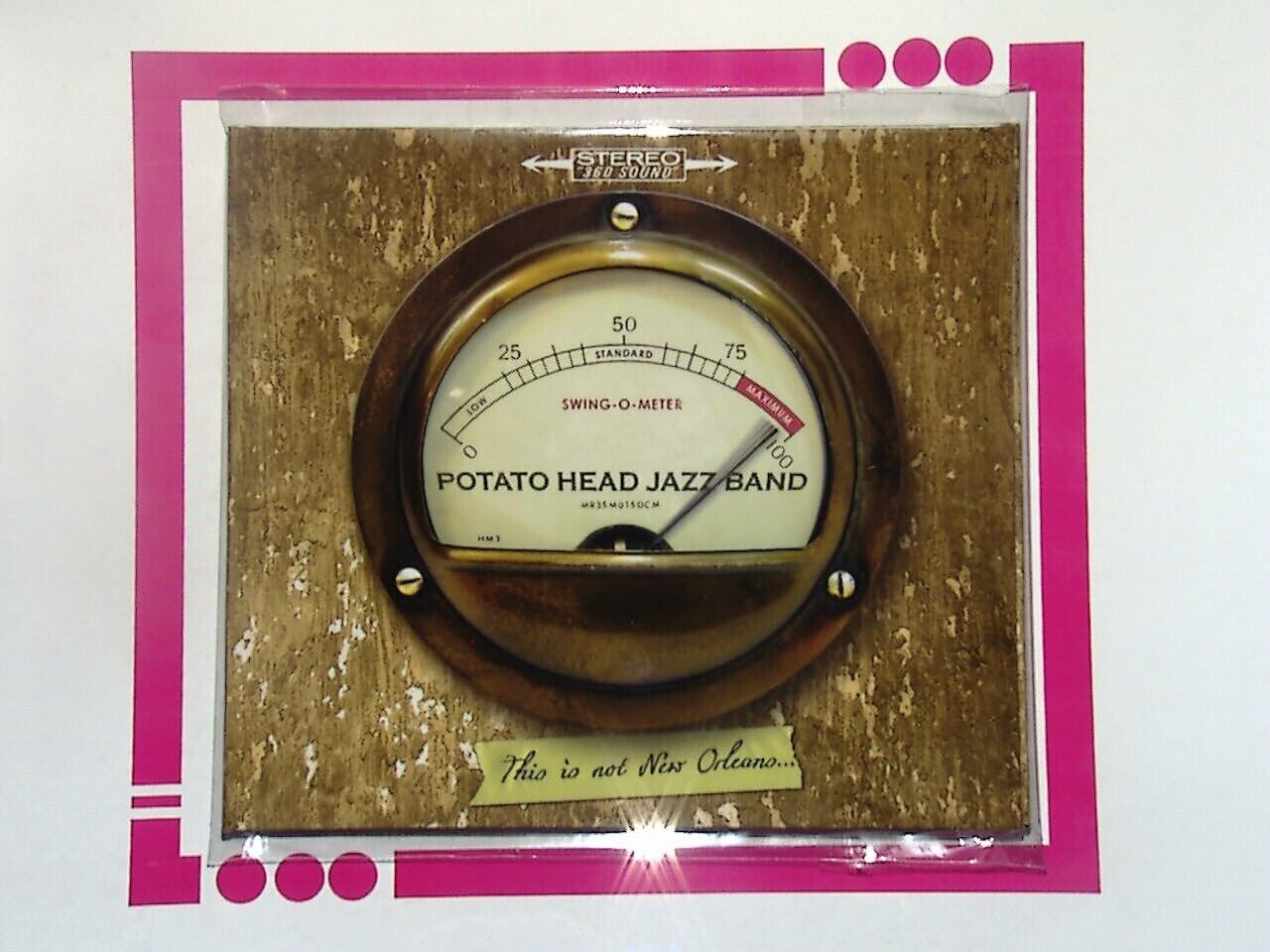 Potato Head Jazz band	This Is Not New Orleans CD Nr Mint