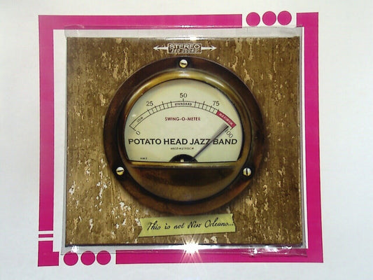 Potato Head Jazz band	This Is Not New Orleans CD Nr Mint