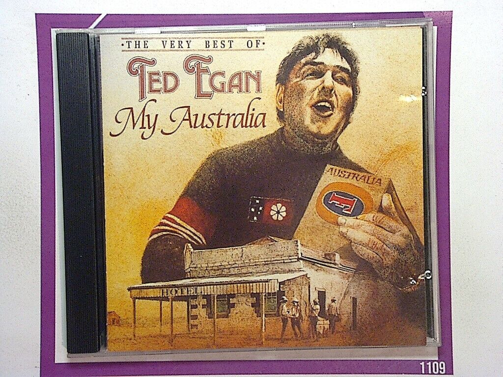 Ted Egan With the Flying Emus	My Australia [Australian Import] CD Nr Mint