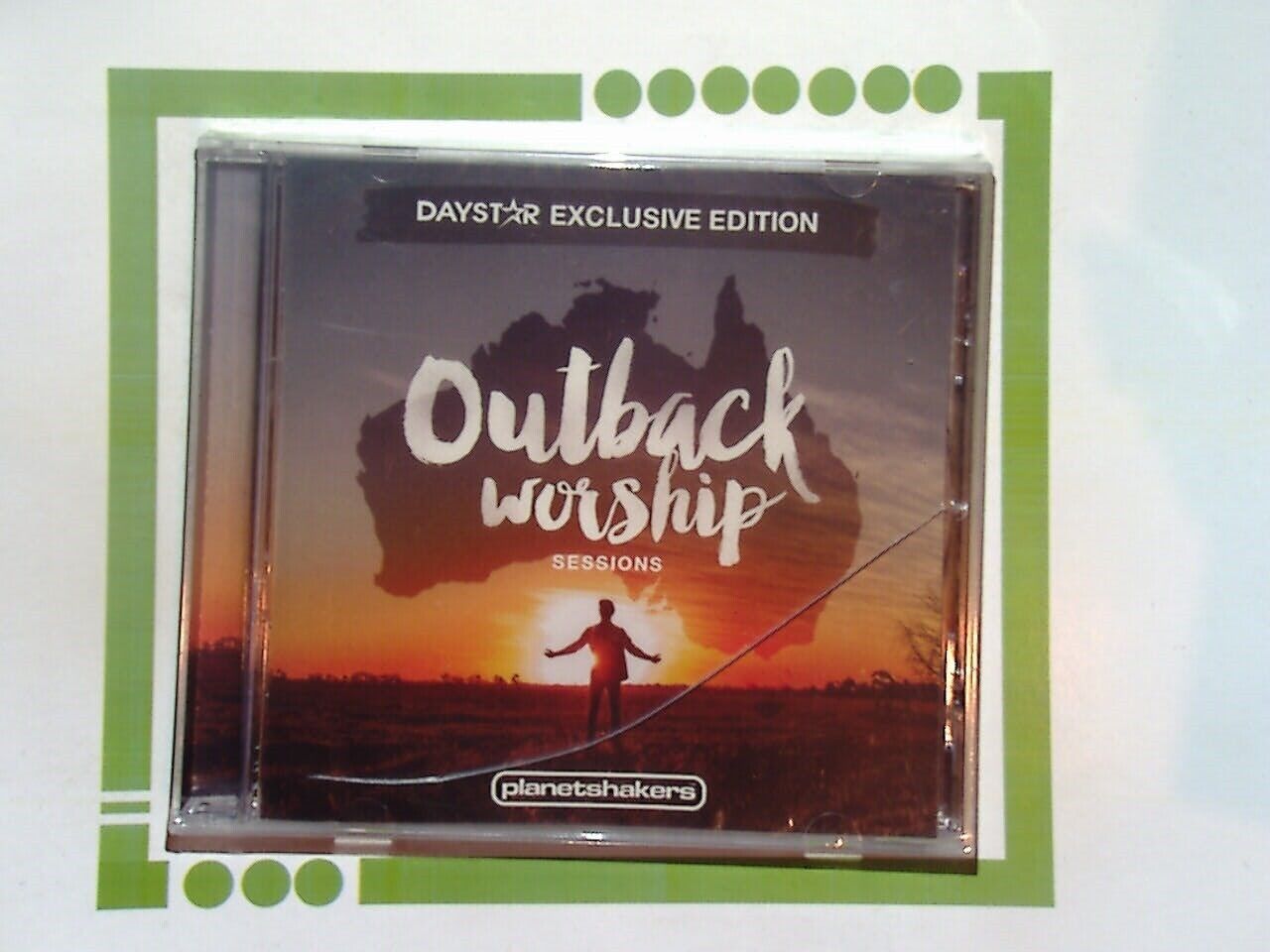 Planetshakers	Outback Worship Sessions - Exclusive Ed 3Bonus Songs CD New