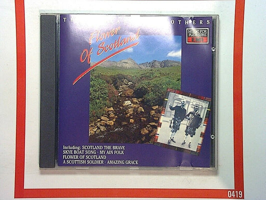 The Alexander Brothers	Flower of Scotland CD Mint