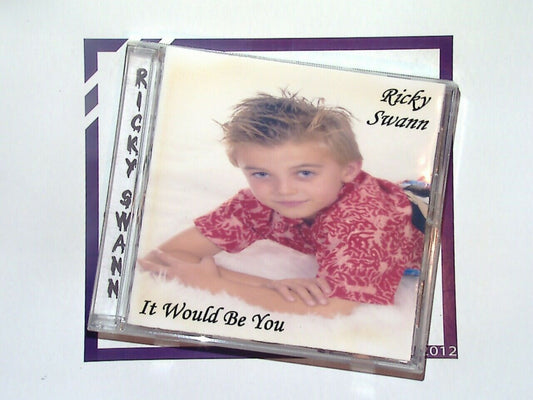 Ricky Swann	It Would Be You CD Mint