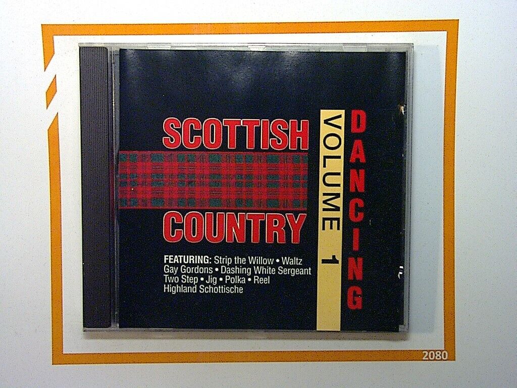 Steve Kendall	Scottish Country Dancing Vol.1 CD Nr Mint