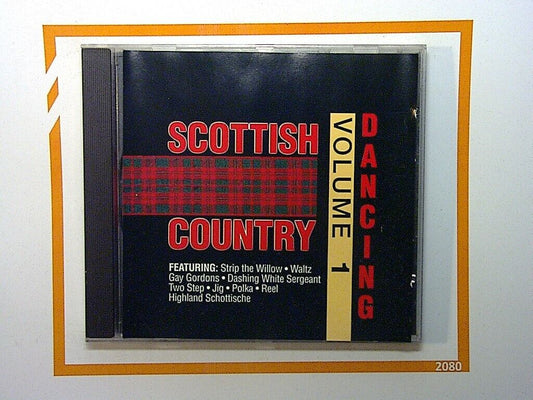 Steve Kendall	Scottish Country Dancing Vol.1 CD Nr Mint