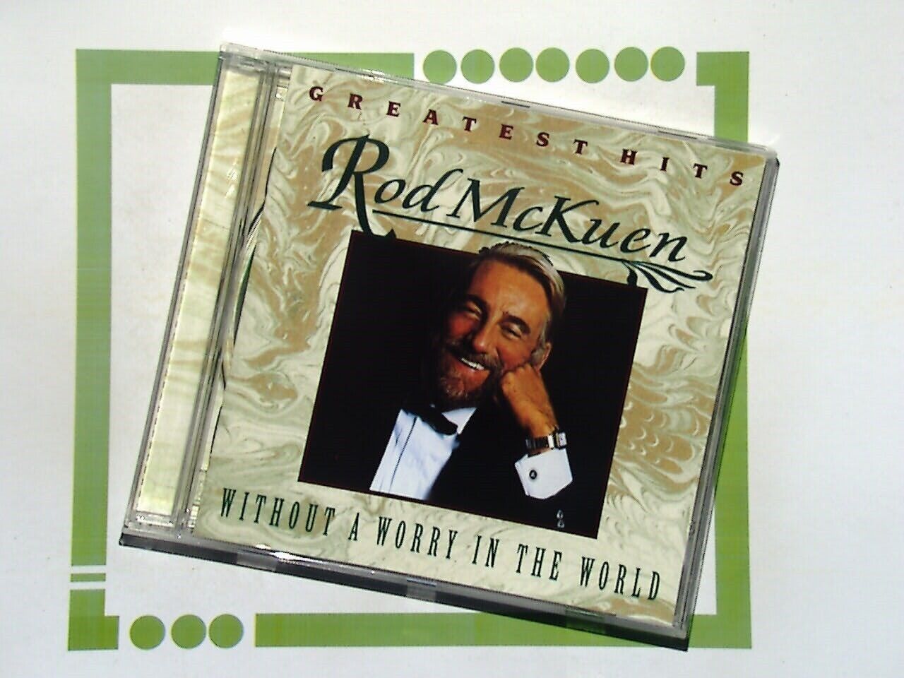 Rod McKuen	Greatest Hits: Without A Worry In the World  CD Mint