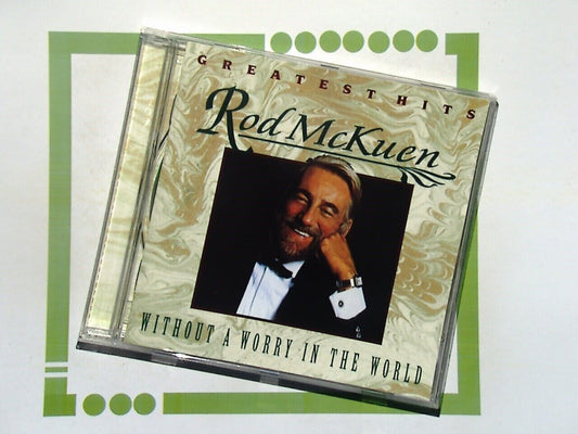 Rod McKuen	Greatest Hits: Without A Worry In the World  CD Mint