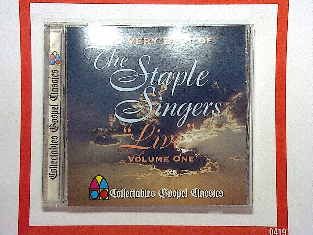 The Staple Singers	Very Best of 1: Live CD Mint
