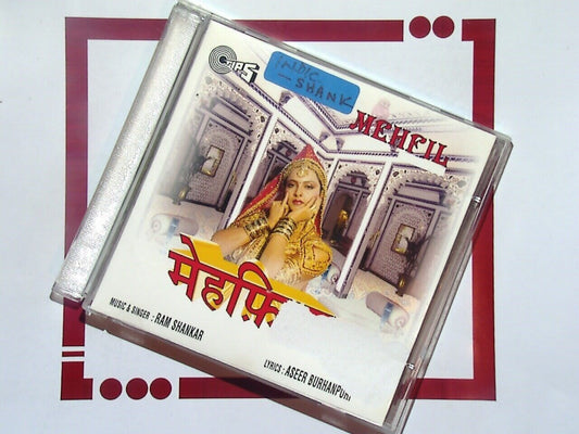 Ram Shankar	Mehfil CD VGC Ex Library