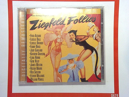 Soundtrack - Ziegfeld Follies  (Original , 2002) Various Mint Rare