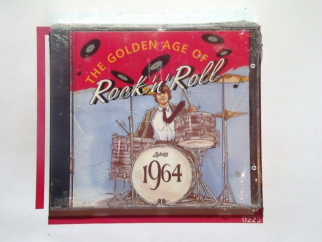 Reader's Digest 	The Golden Age of Rock 'n' Roll 1964 3Cd New & Factory sealed