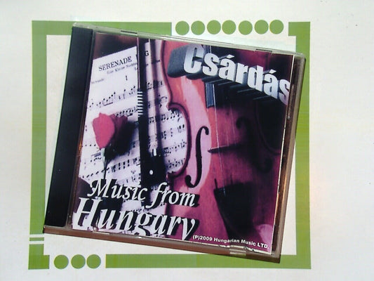 Virtuoso Gipsy Band	Music From Hungary CD Nr Mint