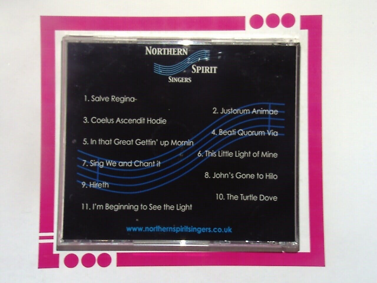 Northern Spirit Singers	There In Spirit... CD Mint