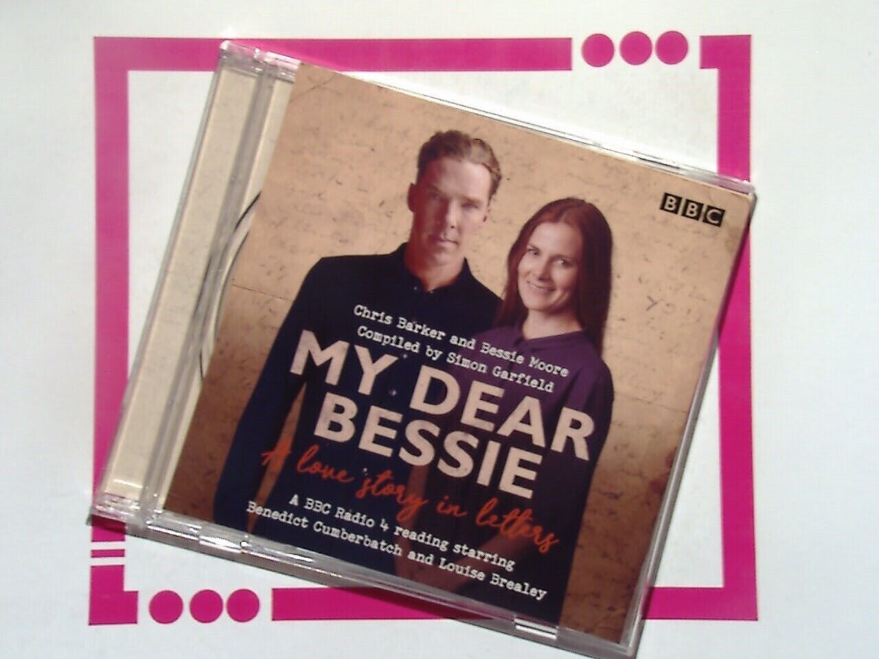 My Dear Bessie: A Love Story in Letters: A BBC Radio 4 adaptation Audio CD Mint