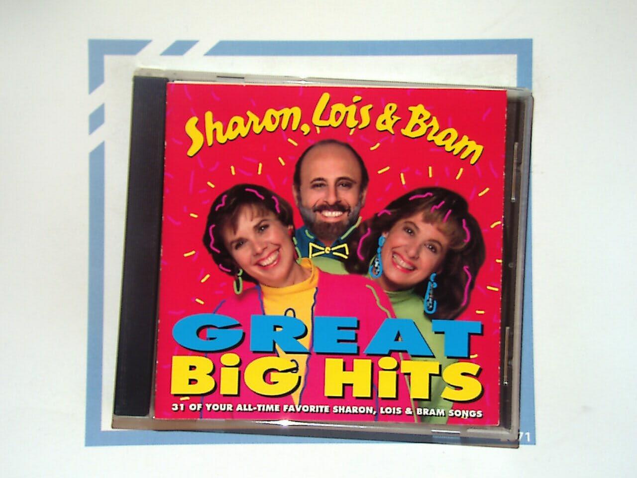 Sharon, Lois & Bram	Great Big Hits 1 CD Mint