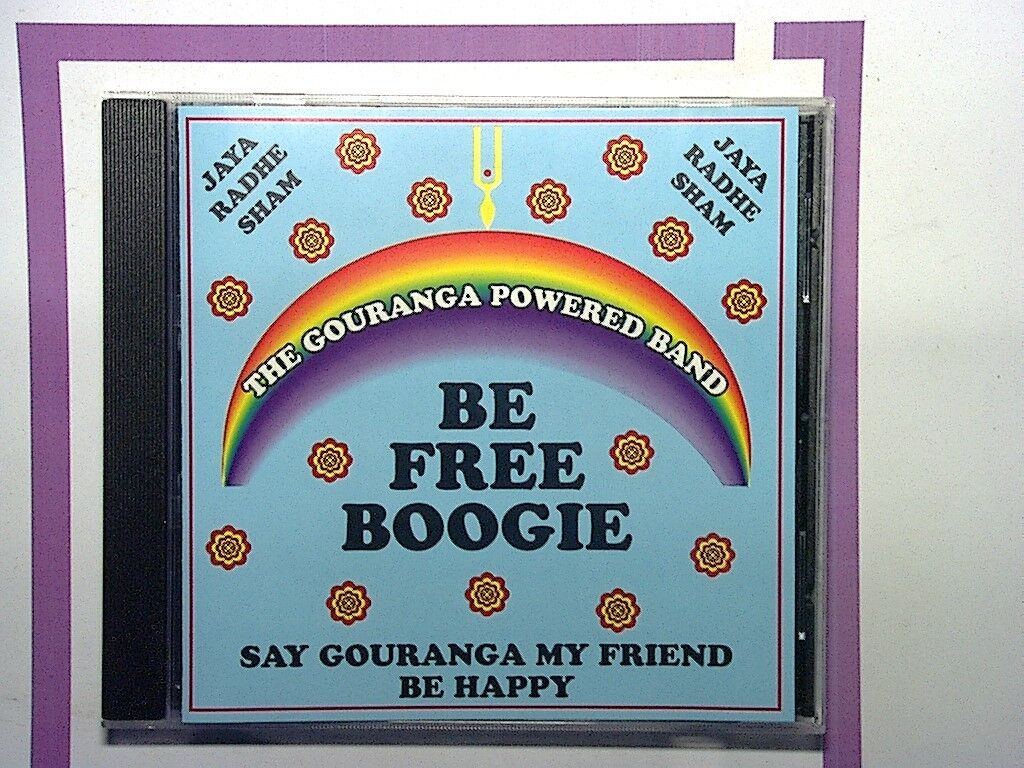 The Gouranga Powered Band - BE FREE BOOGIE  JAYA RADHE SHAM mint