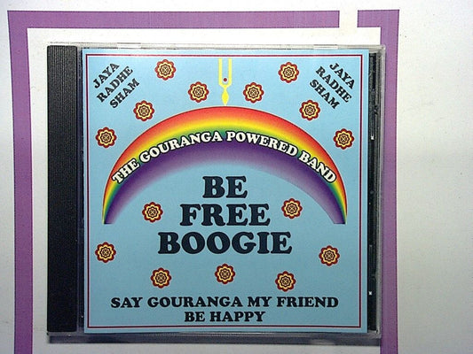 The Gouranga Powered Band - BE FREE BOOGIE  JAYA RADHE SHAM mint