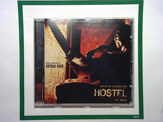 Nathan Barr 	Hostel Original Film Soundtrack CD Rare Mint