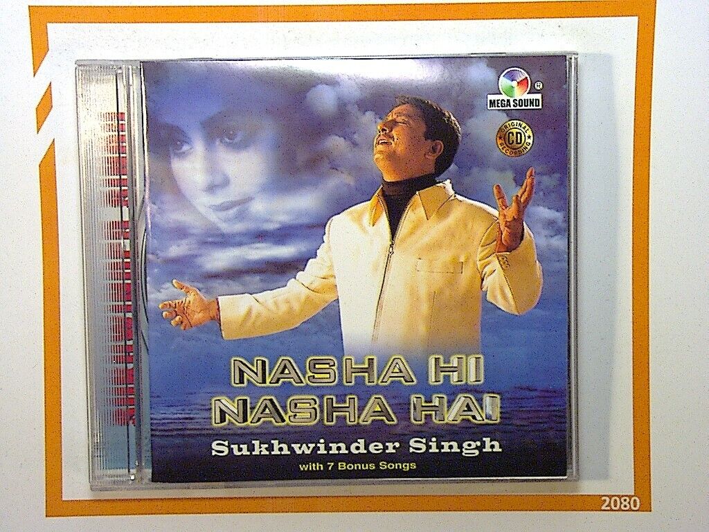 Sukhwindr Singh 	Nasha Hi Nasa Hai CD Mint
